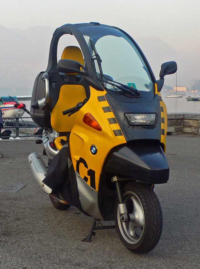 BMW C1 car — UK survivor photo