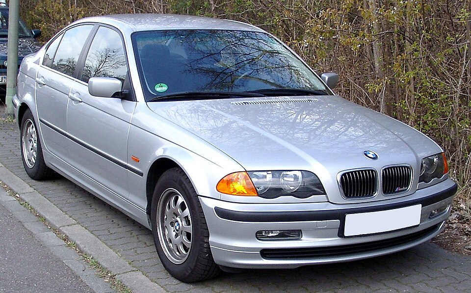 BMW CI car — UK survivor photo