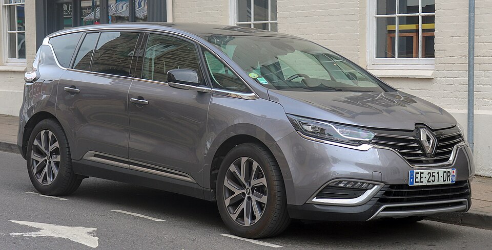 RENAULT ESPACE car — UK survivor photo