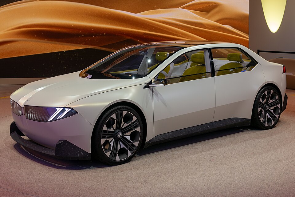 BMW I3 car — UK survivor photo
