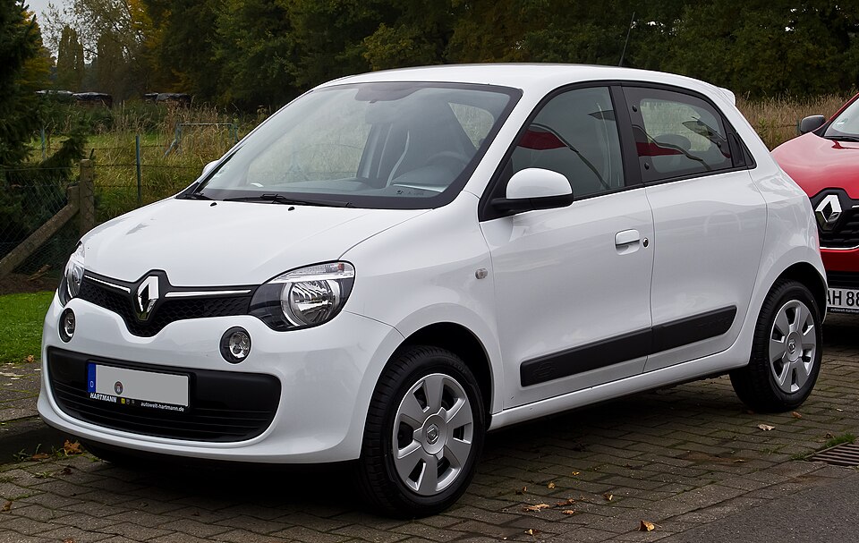 RENAULT TWINGO car — UK survivor photo