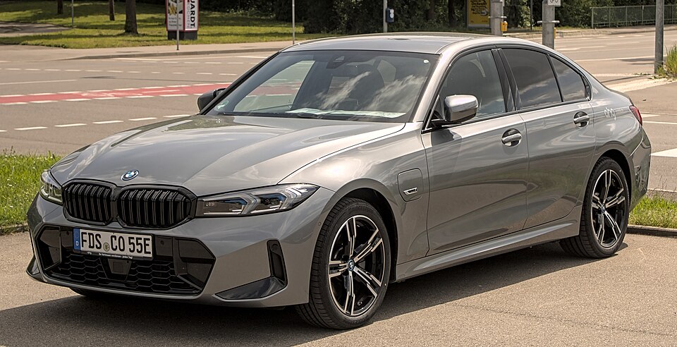BMW M SERIES car — UK survivor photo