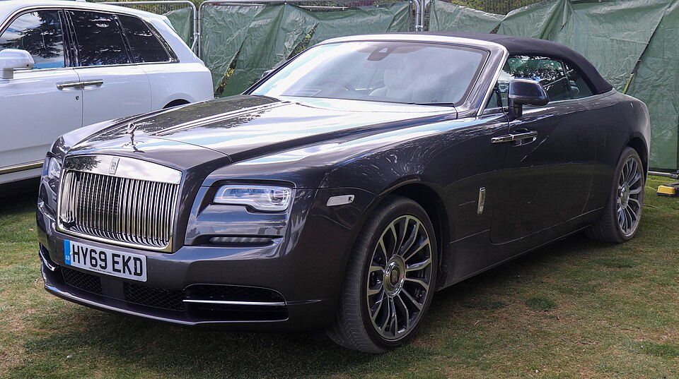 ROLLS ROYCE DAWN car — UK survivor photo