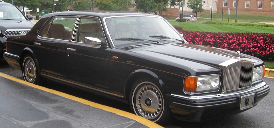ROLLS ROYCE FLYING SPUR car — UK survivor photo