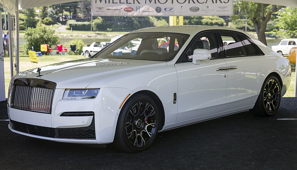 ROLLS ROYCE GHOST car — UK survivor photo