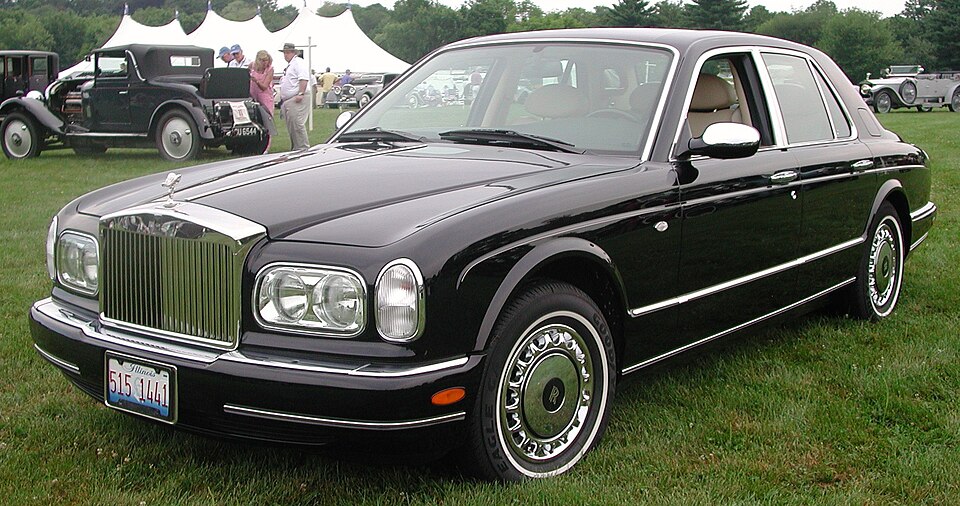 ROLLS ROYCE SILVER SERAPH car — UK survivor photo