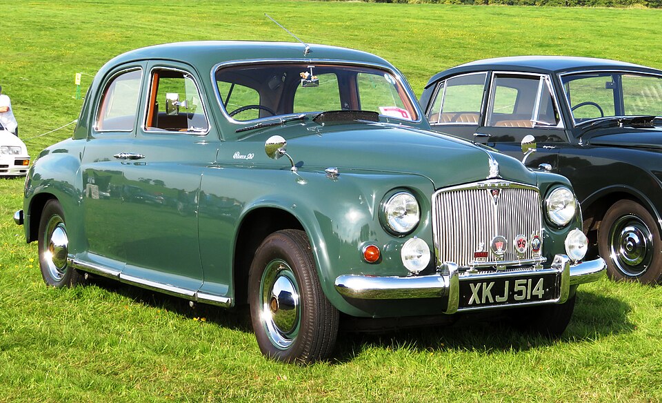 ROVER 100 SERIES car — UK survivor photo