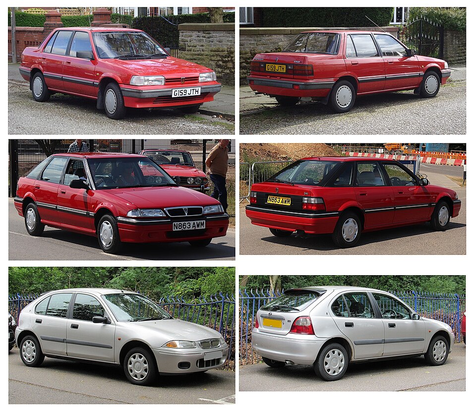 ROVER 200 SERIES car — UK survivor photo