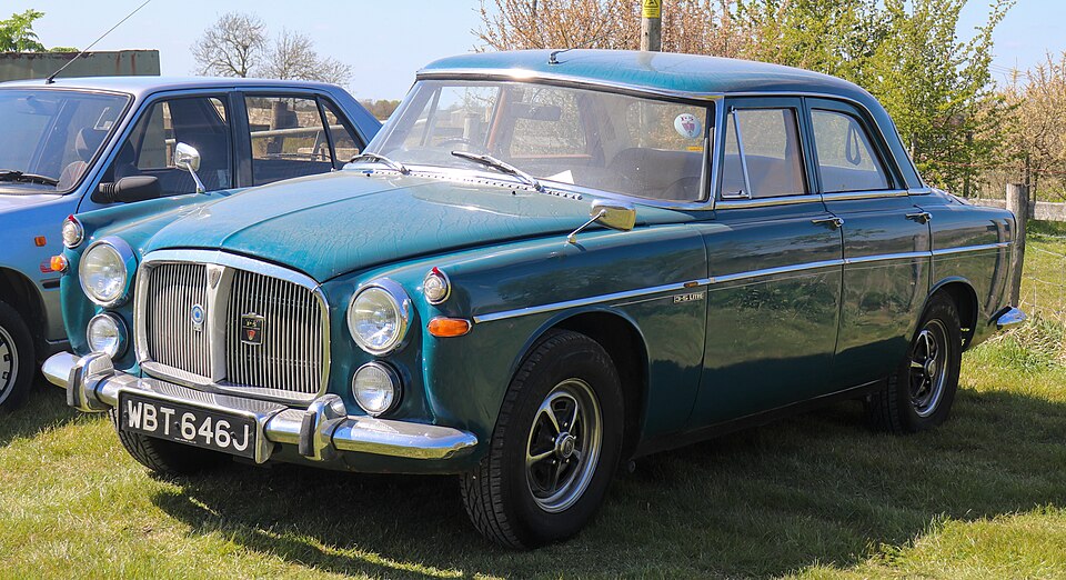 ROVER 3.5 LITRE car — UK survivor photo