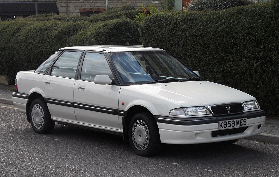 ROVER 400 SERIES car — UK survivor photo