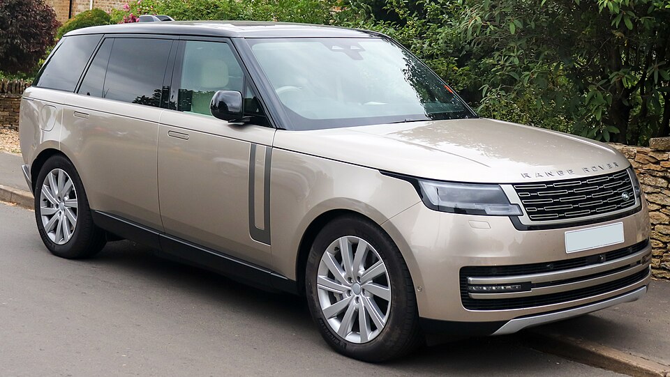 ROVER RANGE ROVER car — UK survivor photo