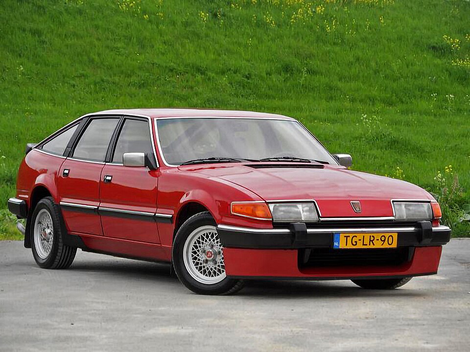 ROVER SD1 car — UK survivor photo