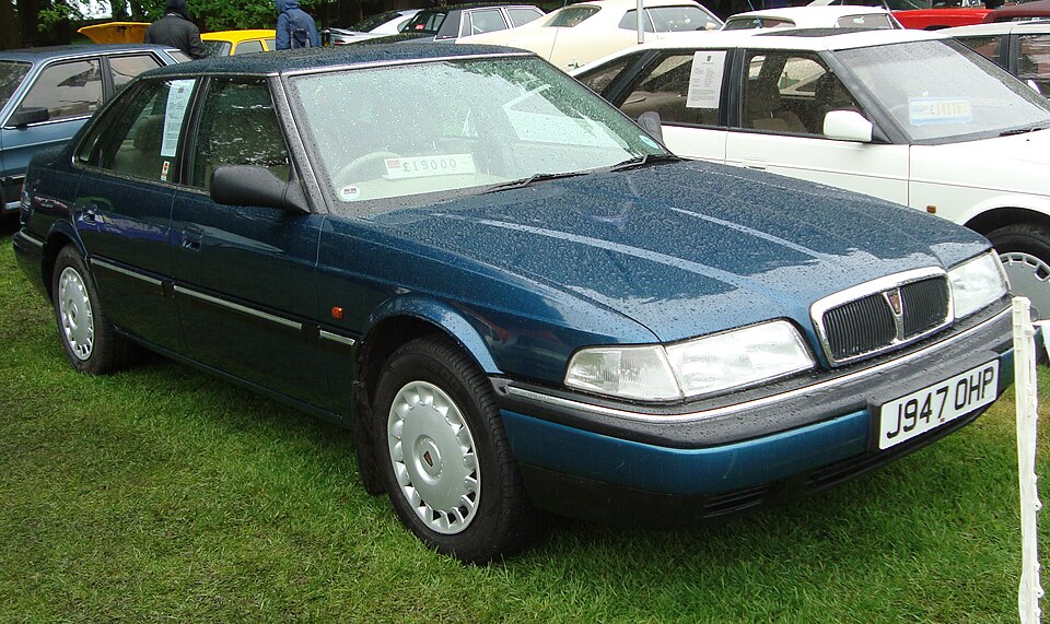 ROVER STERLING car — UK survivor photo