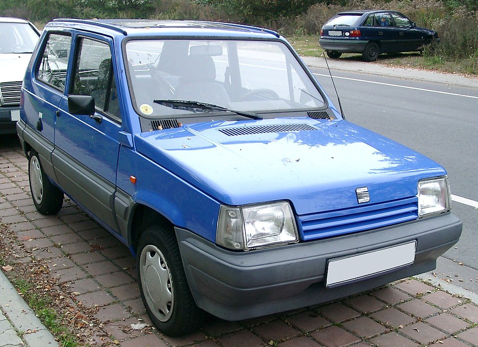 SEAT MARBELLA car — UK survivor photo