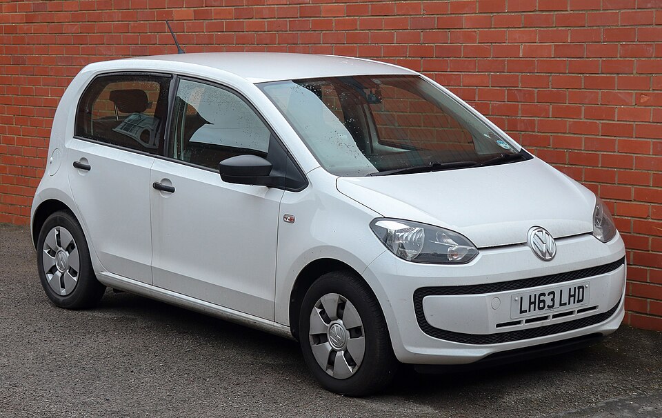 SEAT MII car — UK survivor photo