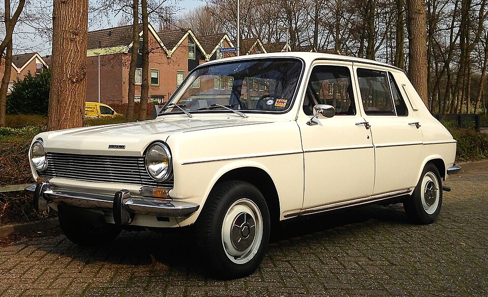 SIMCA 1100 car — UK survivor photo