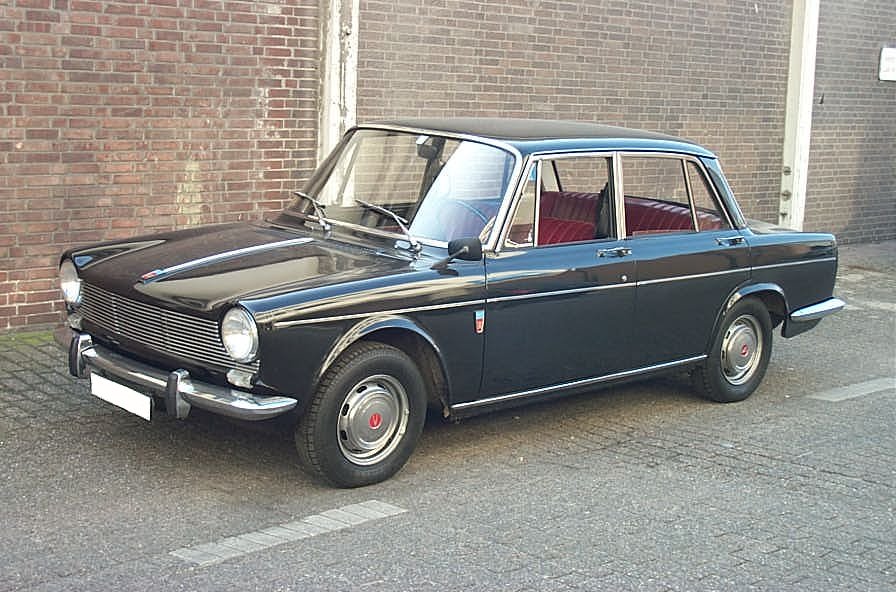 SIMCA 1300 car — UK survivor photo