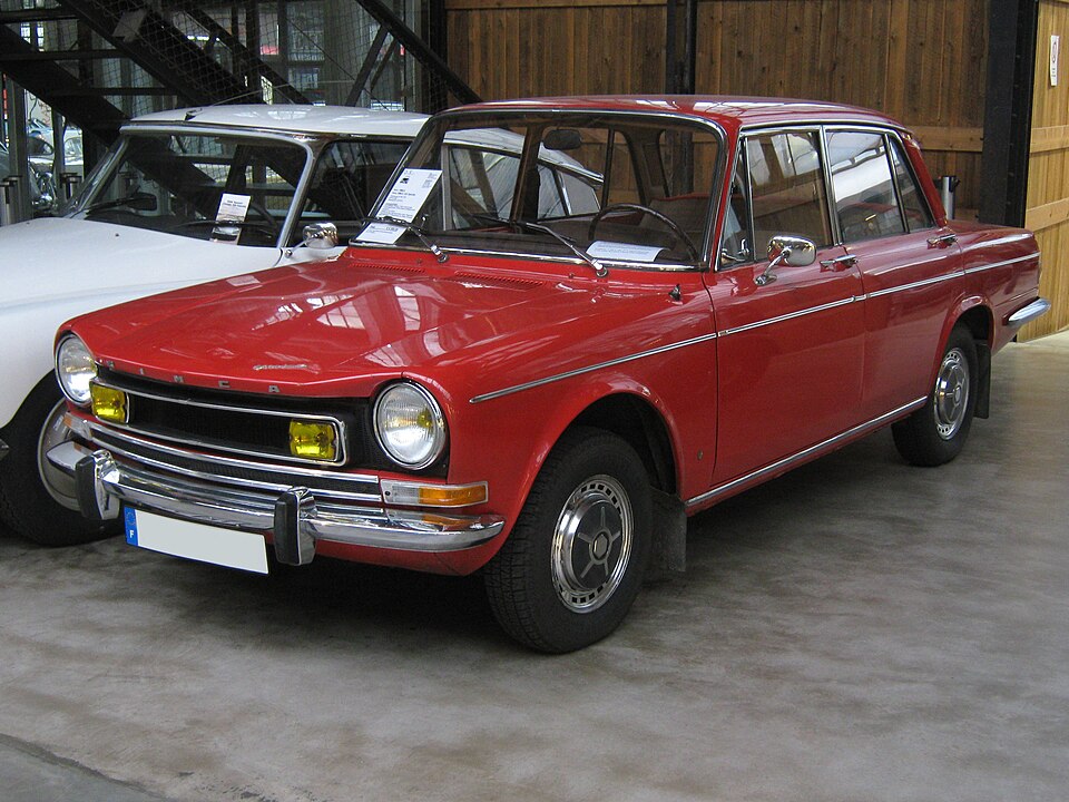 SIMCA 1301 car — UK survivor photo