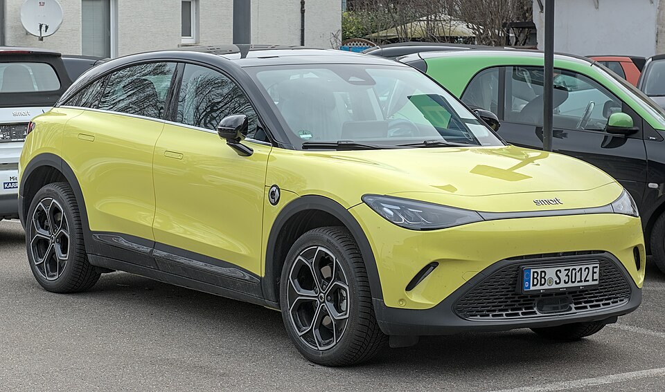SMART 3 PRO car — UK survivor photo