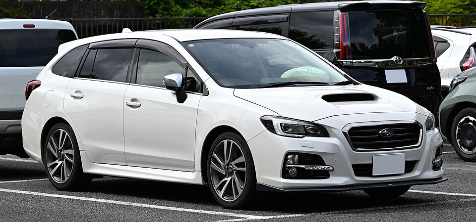 SUBARU WRX car — UK survivor photo