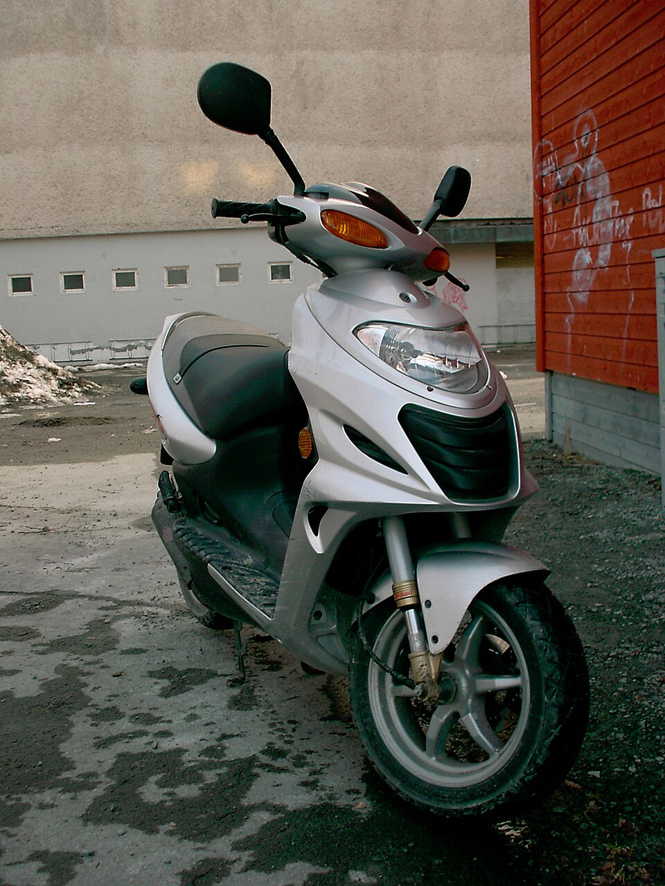 SUZUKI AY 50 car — UK survivor photo
