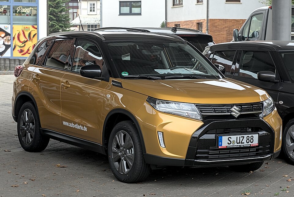 SUZUKI GRAND VITARA car — UK survivor photo