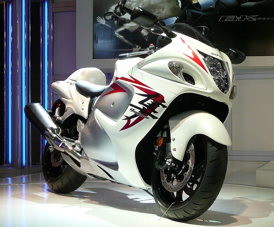 SUZUKI GSX 1300 car — UK survivor photo