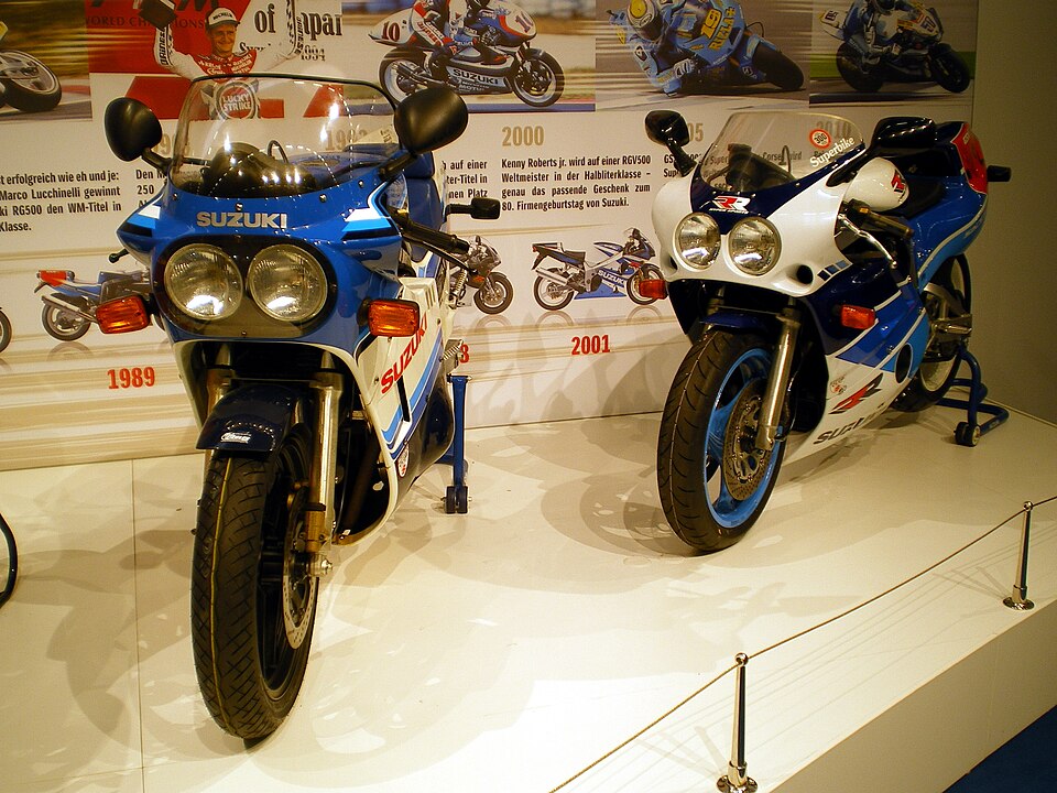 SUZUKI GSXR car — UK survivor photo
