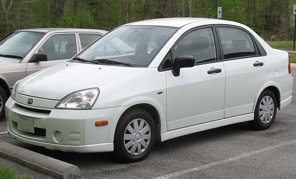 SUZUKI LIANA car — UK survivor photo