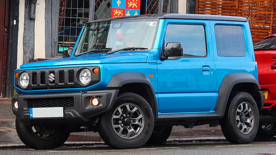 SUZUKI LJ car — UK survivor photo