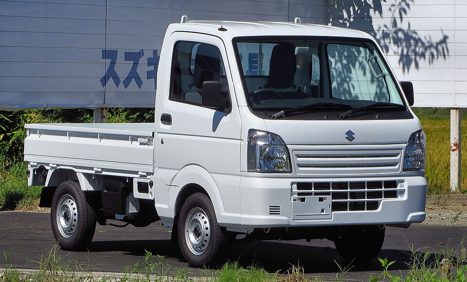 SUZUKI SUPERCARRY car — UK survivor photo