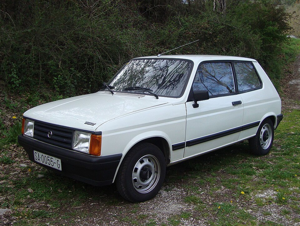 TALBOT EXPRESS car — UK survivor photo