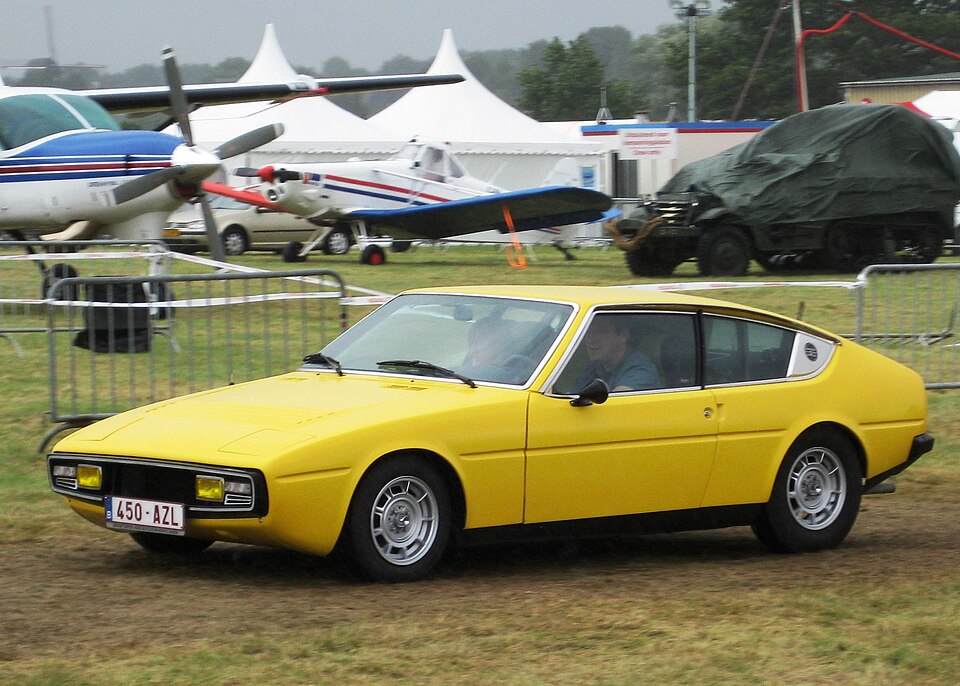 TALBOT MATRA car — UK survivor photo