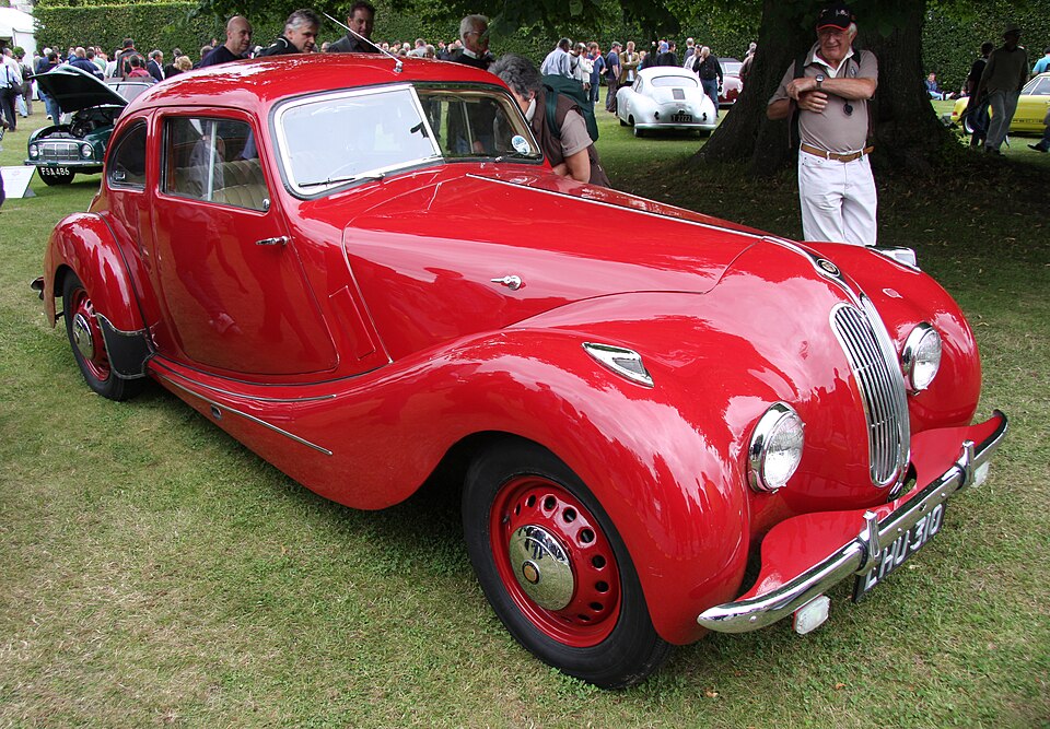BRISTOL 400 car — UK survivor photo