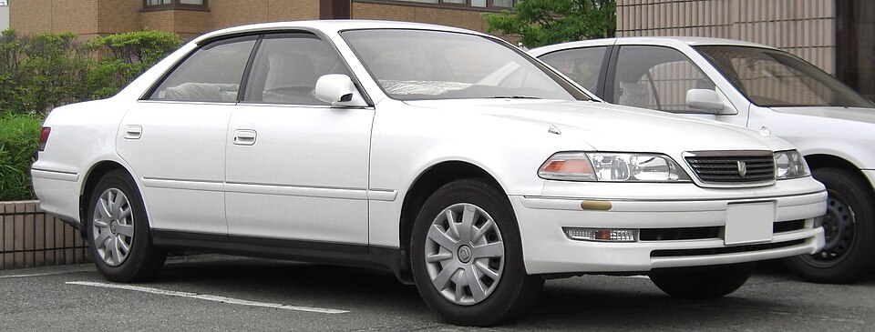 TOYOTA CRESSIDA car — UK survivor photo