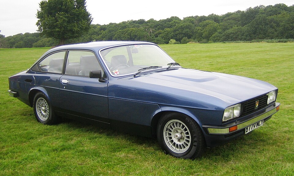 BRISTOL BRITANNIA car — UK survivor photo