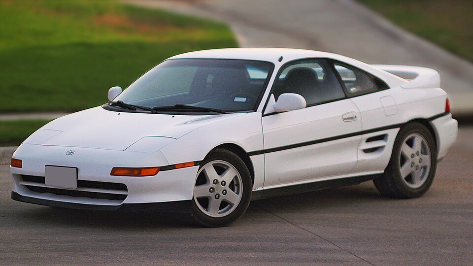 TOYOTA MR2 car — UK survivor photo