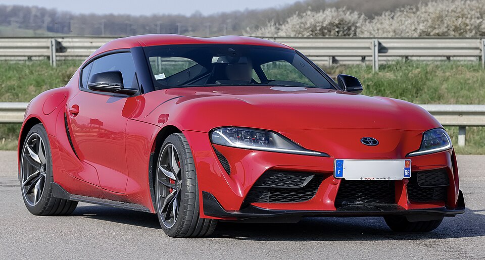 TOYOTA SUPRA car — UK survivor photo