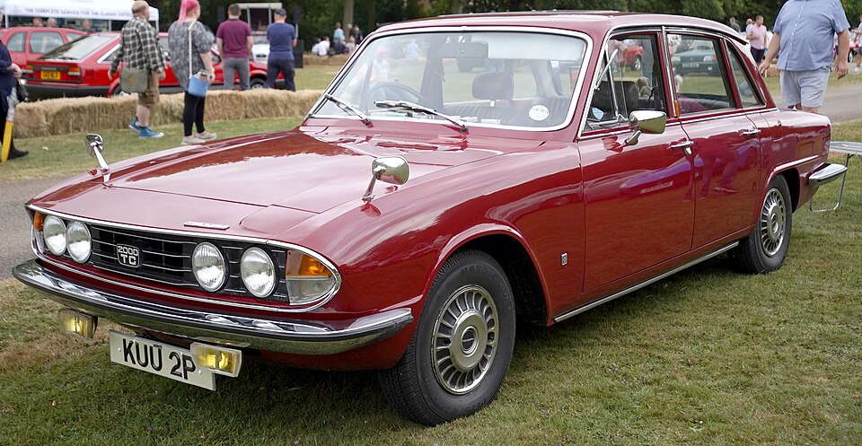 TRIUMPH 2500 car — UK survivor photo