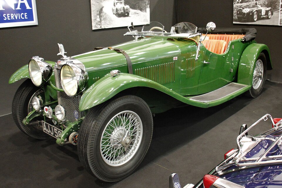 VANDEN PLAS 1.5 car — UK survivor photo
