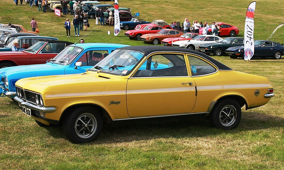 VAUXHALL FIRENZA car — UK survivor photo