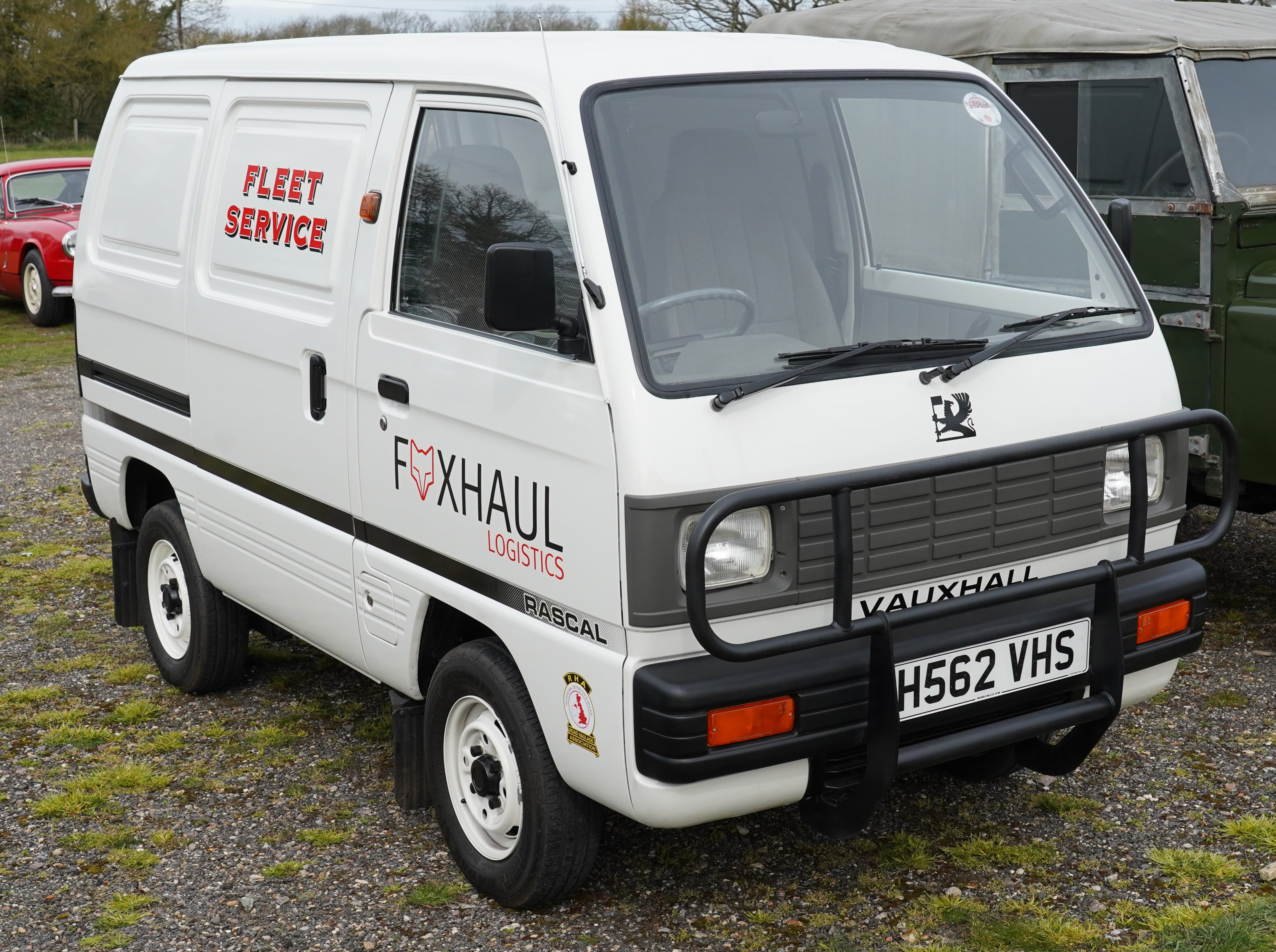 VAUXHALL RASCAL car — UK survivor photo