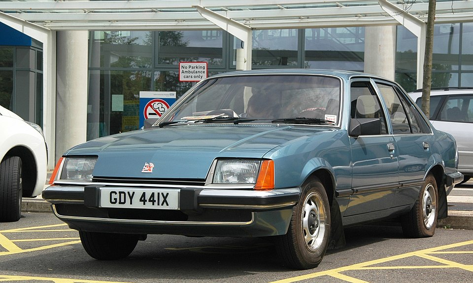 VAUXHALL ROYALE car — UK survivor photo