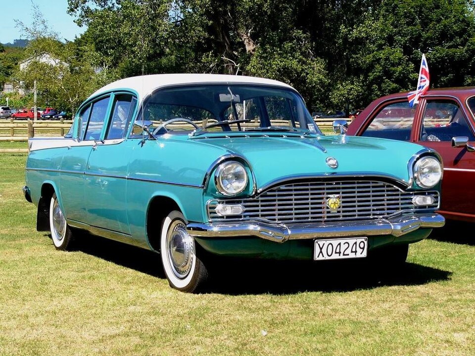 VAUXHALL VELOX car — UK survivor photo