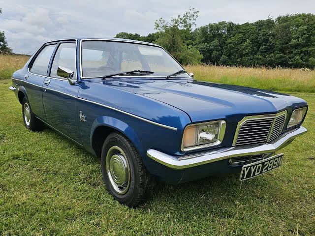 VAUXHALL VX car — UK survivor photo