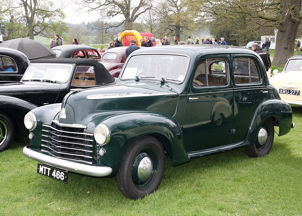VAUXHALL WYVERN car — UK survivor photo