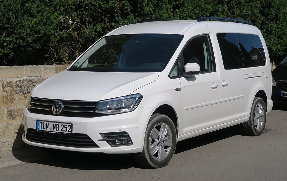 VOLKSWAGEN CADDY car — UK survivor photo