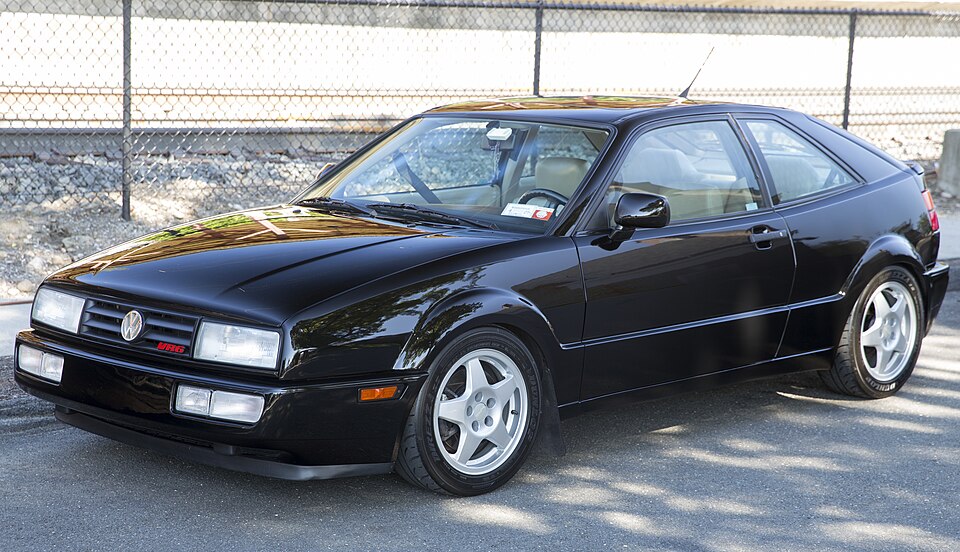 VOLKSWAGEN CORRADO car — UK survivor photo