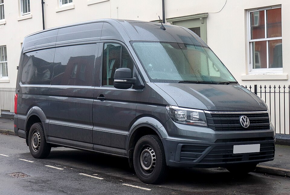 VOLKSWAGEN GRAND CALIFORNIA car — UK survivor photo