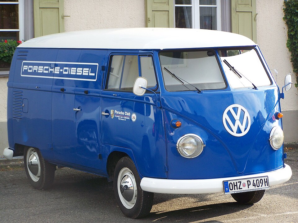 VOLKSWAGEN KOMBI car — UK survivor photo